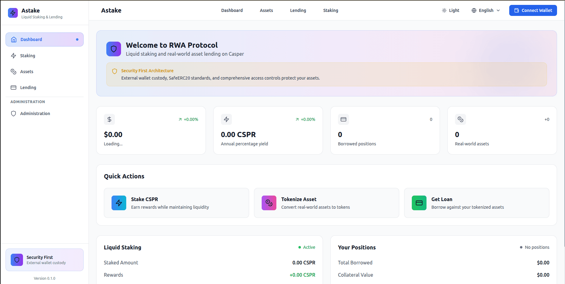 Astake project preview
